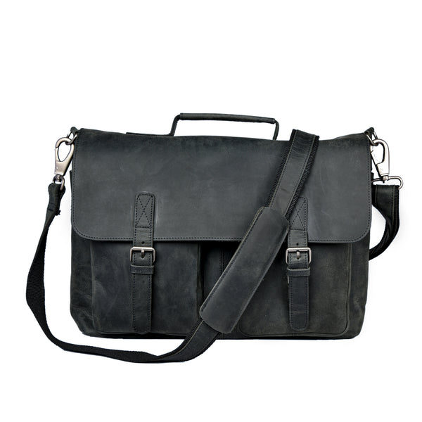 Lewisham Satchel 16 Black
