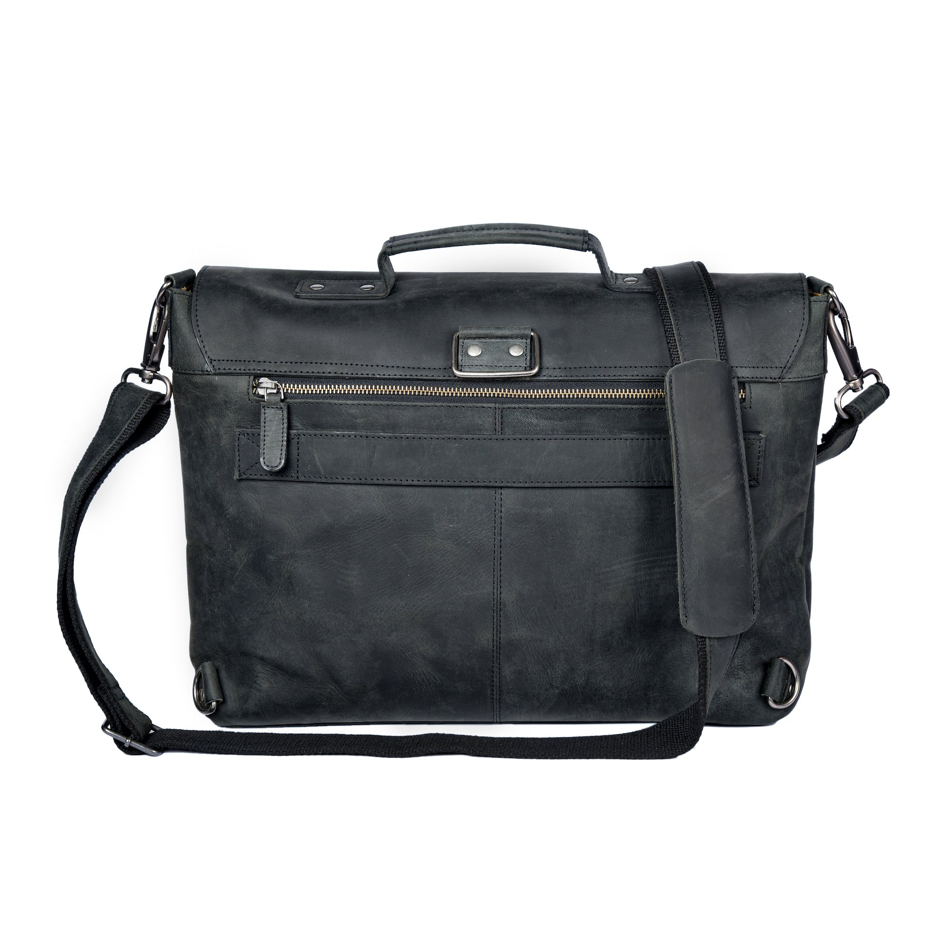Lewisham Satchel 16 Black