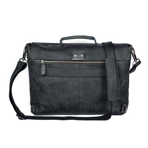 Lewisham Satchel 16 Black