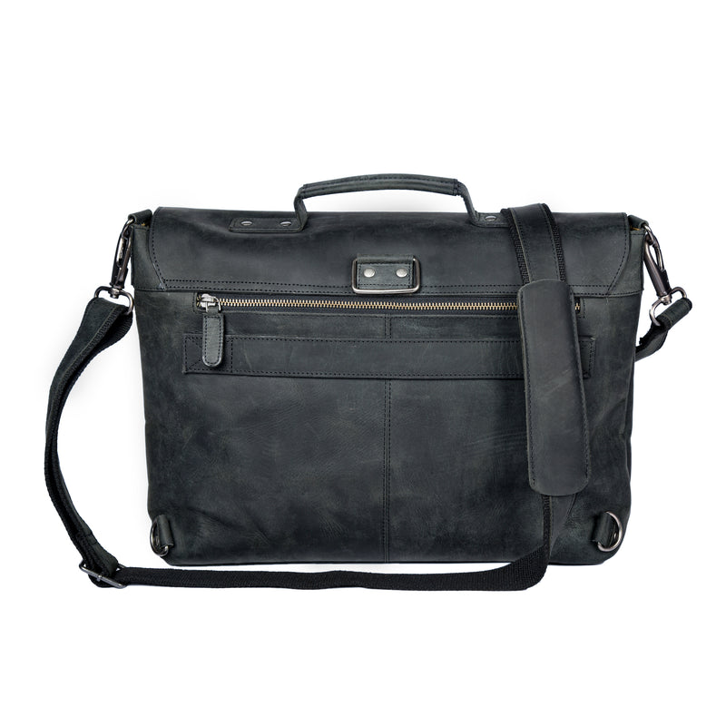 Lewisham Satchel 16 Black