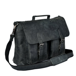 Lewisham Satchel 16 Black