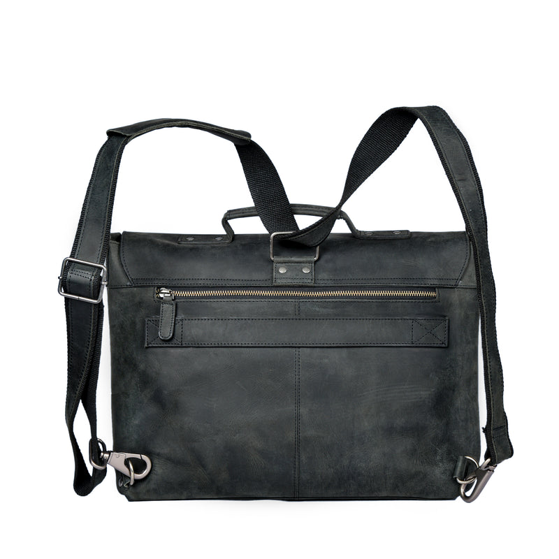 Lewisham Satchel 16 Black