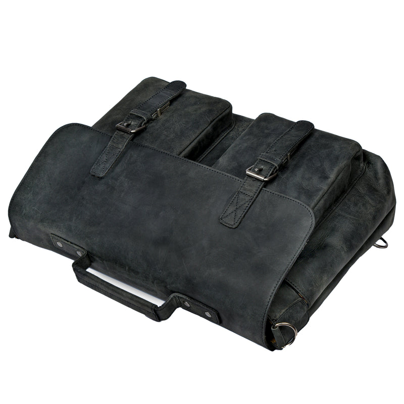 Lewisham Satchel 16 Black