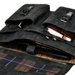 Load image into Gallery viewer, Lewisham Satchel 16 Black
