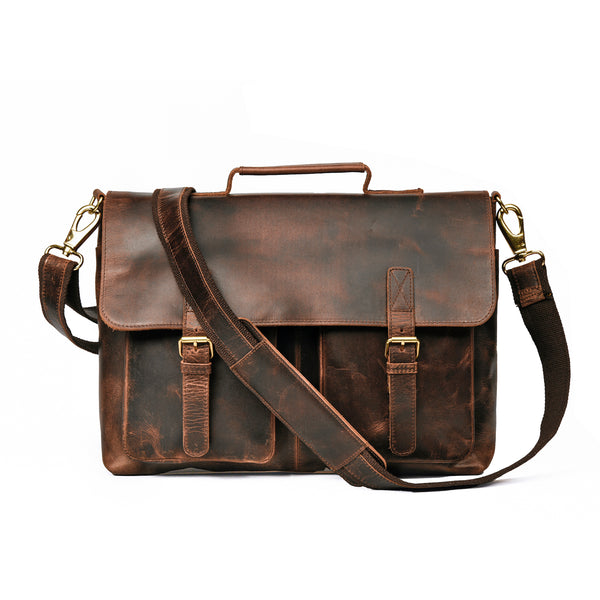 Lewisham Satchel 16 Buff