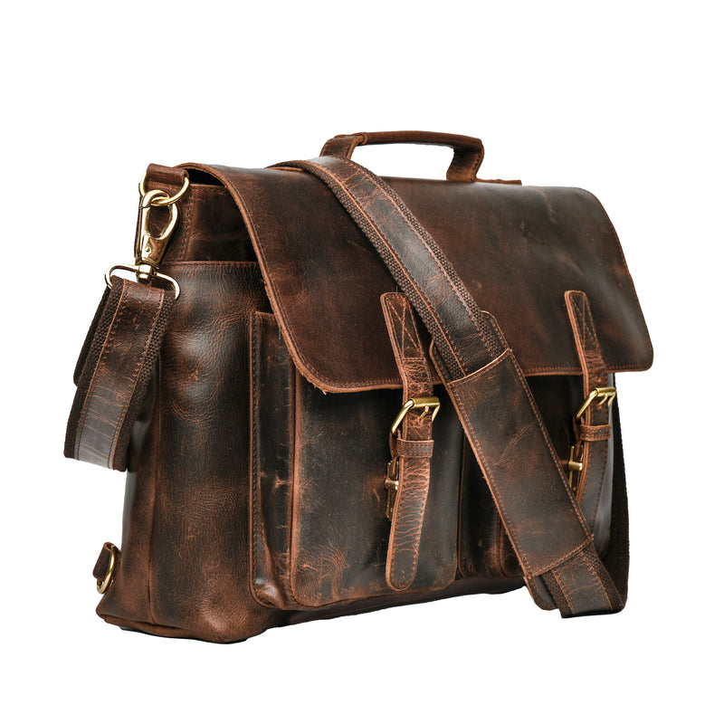 Lewisham Satchel 16 Buff