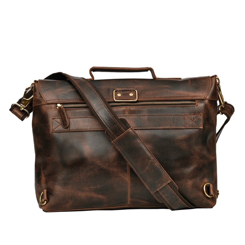 Lewisham Satchel 16 Buff