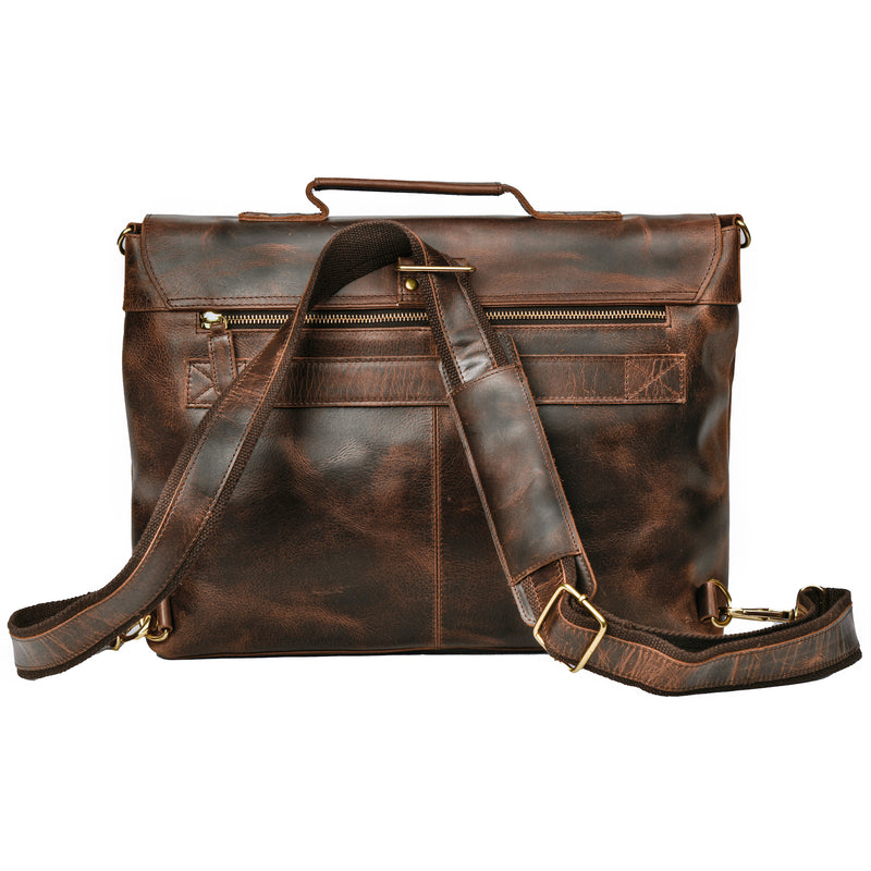 Lewisham Satchel 16 Buff