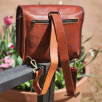 Load image into Gallery viewer, Mascot 16 GT- Full Grain Leather Messenger Full Flap Satchel Bag
