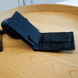 Mascot Wallet Cowhide Black
