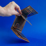 将图片加载到图库查看器，Mascot Wallet Waxed Buffalo Hide
