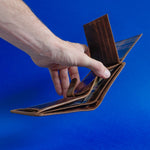 将图片加载到图库查看器，Mascot Wallet Waxed Buffalo Hide
