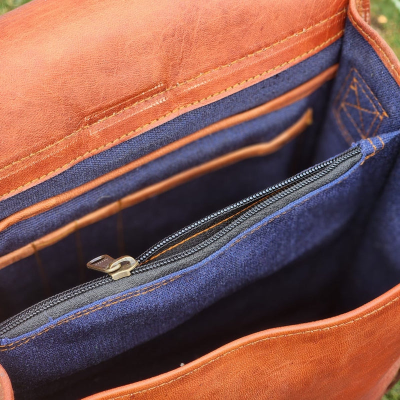 Newport 14 GT Goat Leather Backpack