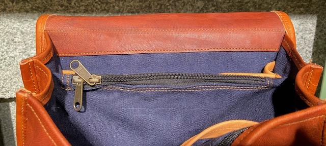 Newport 16 GT- Goat Leather Backpack