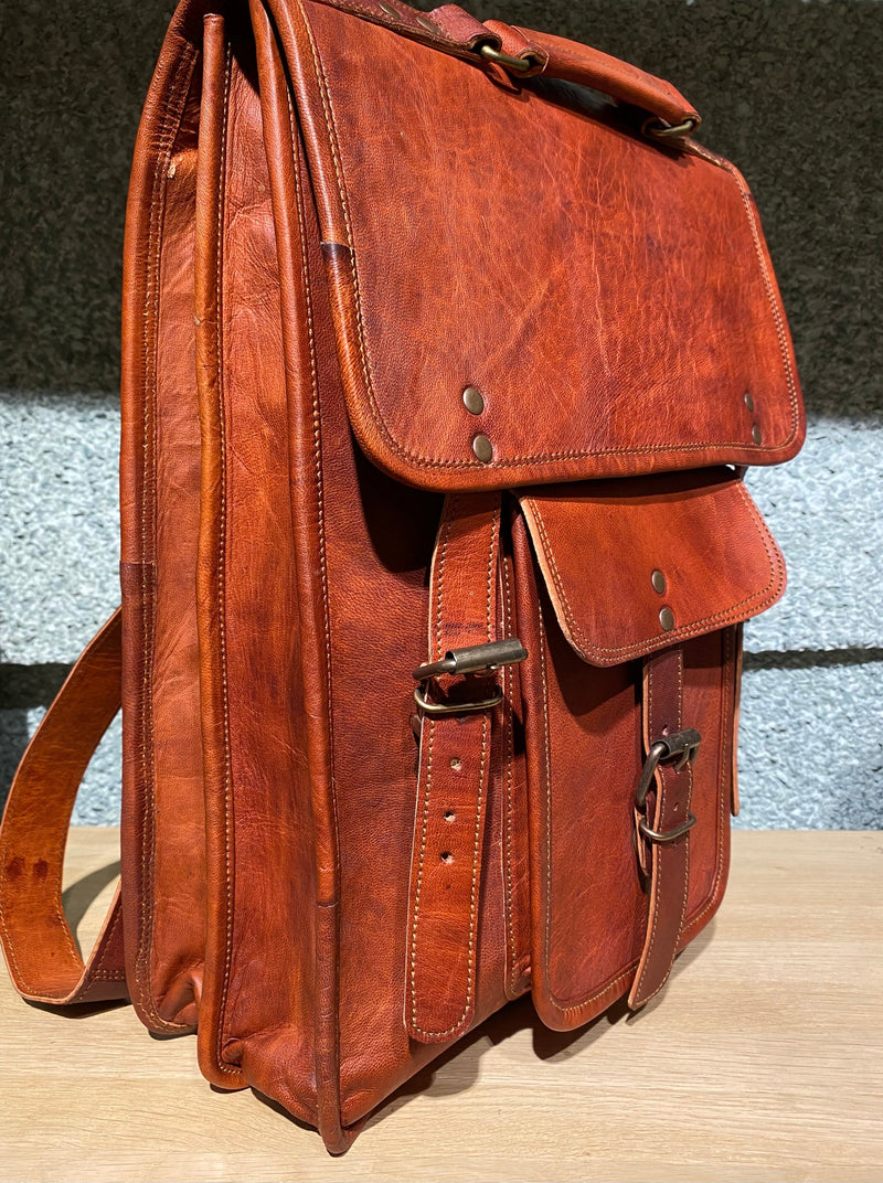 Newport 16 GT- Goat Leather Backpack