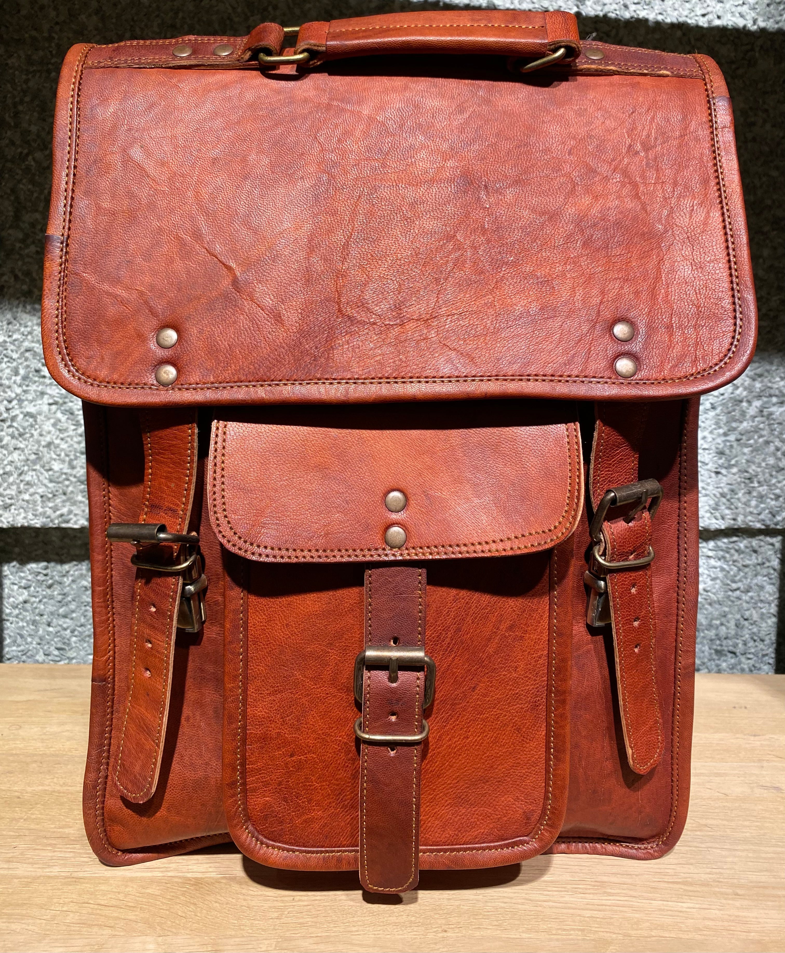 Newport 16 GT- Goat Leather Backpack