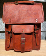 Load image into Gallery viewer, Newport 16 GT- Goat Leather Backpack
