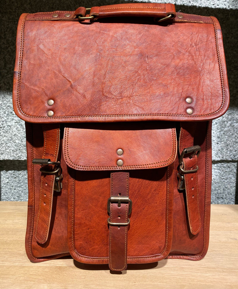Newport 16 GT- Goat Leather Backpack
