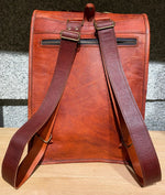 Load image into Gallery viewer, Newport 16 GT- Goat Leather Backpack
