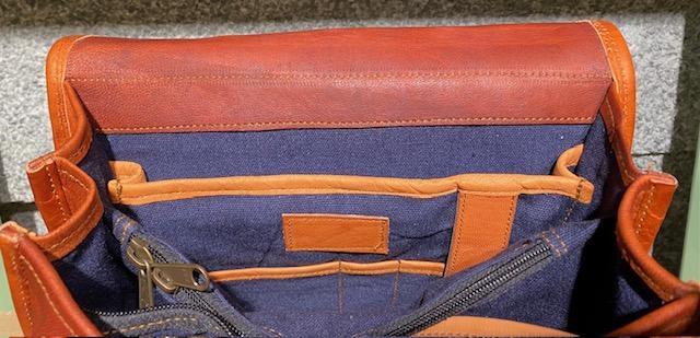 Newport 16 GT- Goat Leather Backpack