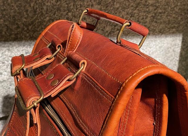 Newport 16 GT- Goat Leather Backpack