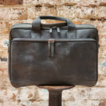 Load image into Gallery viewer, PYRMONT 16-BUFF-ZIP-LAPTOP BAG-BLACK
