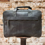 Load image into Gallery viewer, PYRMONT 16-BUFF-ZIP-LAPTOP BAG-BLACK
