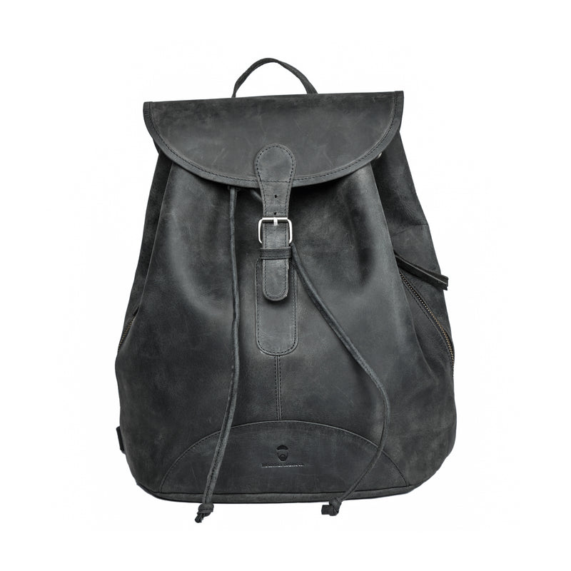 Potts Point L Black Backpack
