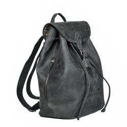 Potts Point L Black Backpack