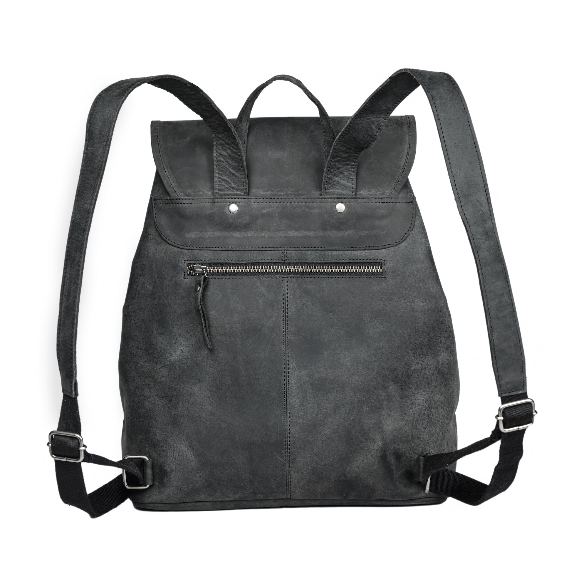 Potts Point L Black Backpack