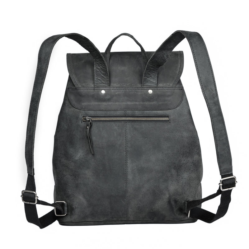 Potts Point L Black Backpack