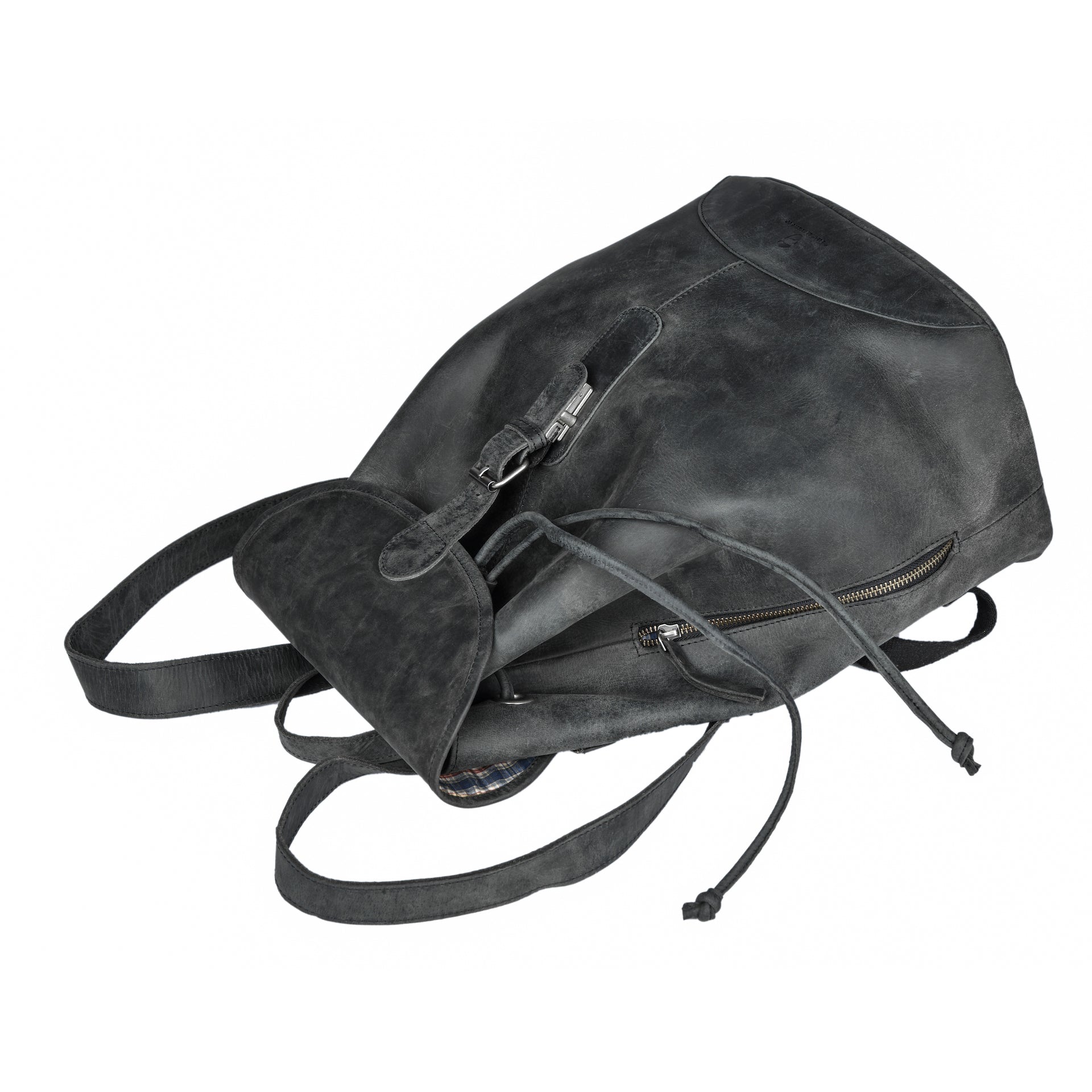Potts Point L Black Backpack