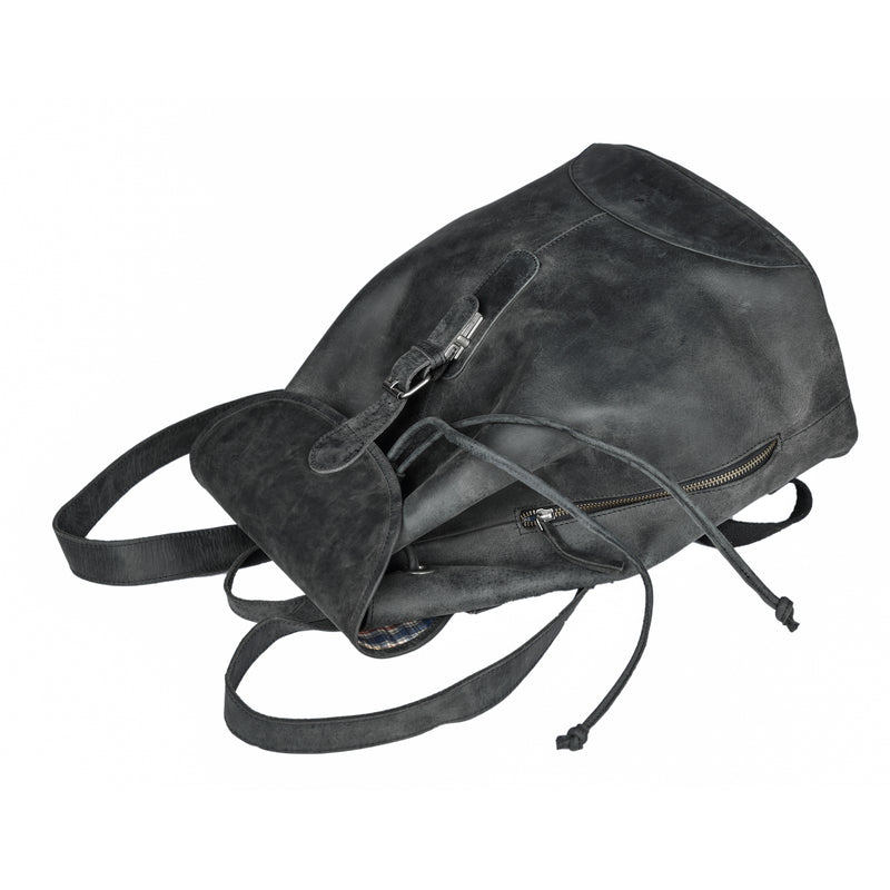 Potts Point L Black Backpack