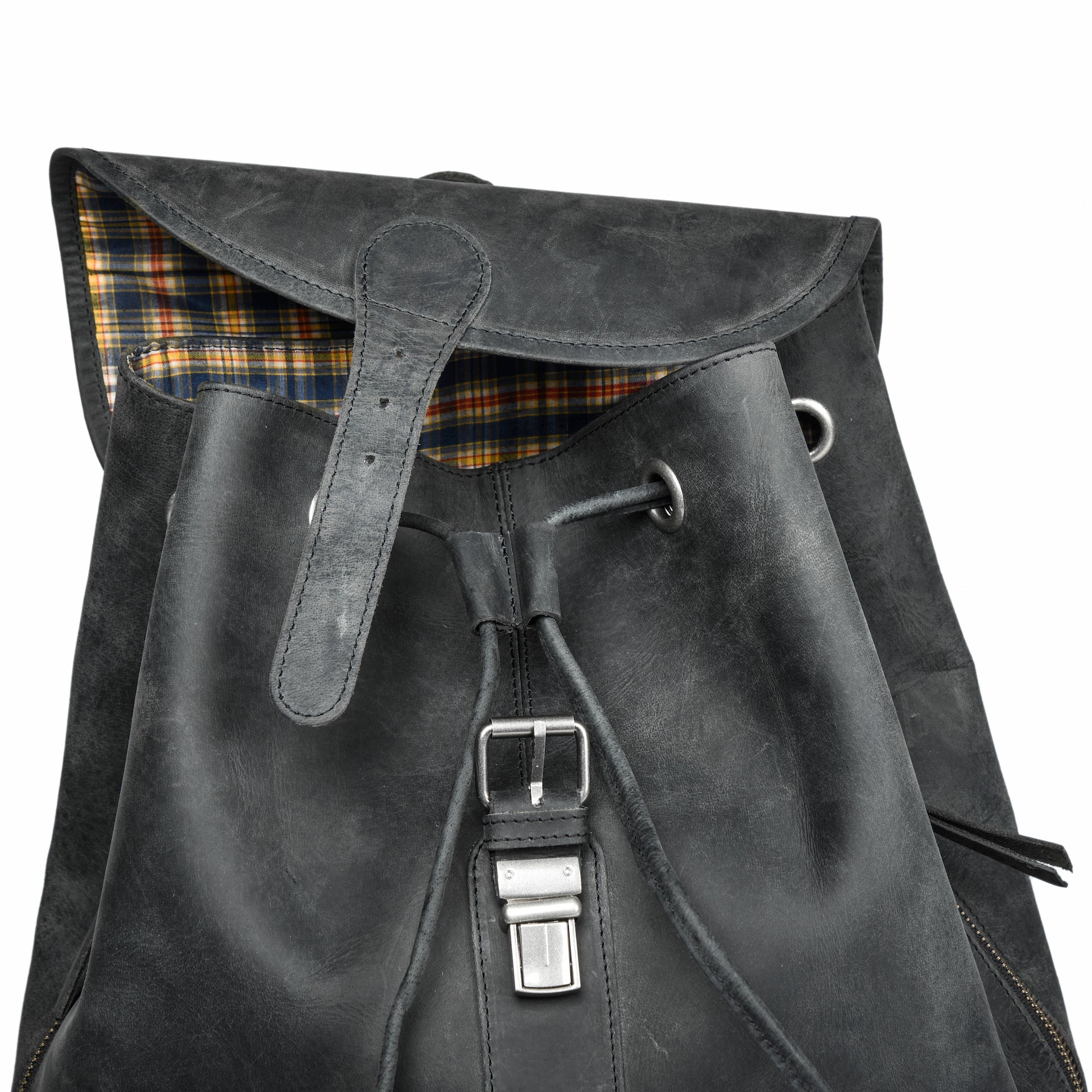 Potts Point L Black Backpack