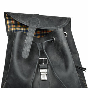 Potts Point L Black Backpack