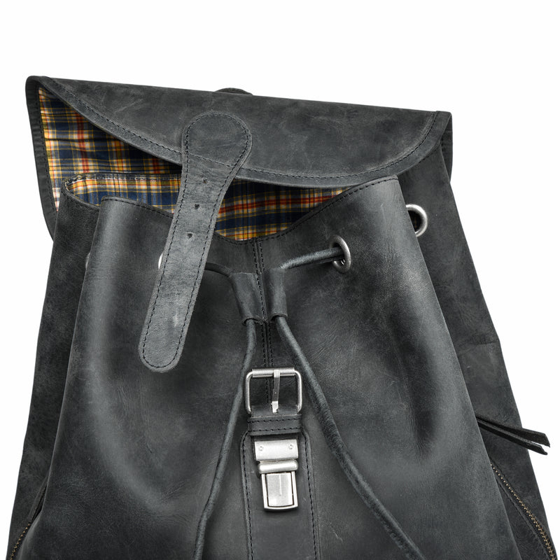 Potts Point L Black Backpack
