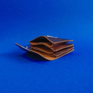 Randwick Clip Wallet Waxed Buffalo Hide