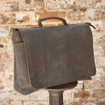 Load image into Gallery viewer, STANMORE 16 INCH-BUFFALO-LAPTOP BAG -BLACK
