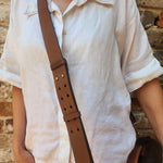 Load image into Gallery viewer, STANMORE 16 INCH-BUFFALO-LAPTOP BAG -BROWN
