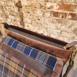 Load image into Gallery viewer, STANMORE 16 INCH-BUFFALO-LAPTOP BAG -BROWN
