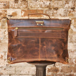 Load image into Gallery viewer, STANMORE 16 INCH-BUFFALO-LAPTOP BAG -BROWN
