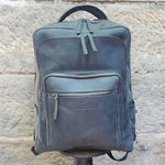 Load image into Gallery viewer, SYDNEY BUFFALO BACKPACK - BLACK
