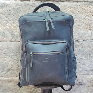 SYDNEY BUFFALO BACKPACK - BLACK