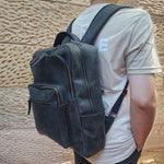 Load image into Gallery viewer, Yarrawarrah Backpack Black
