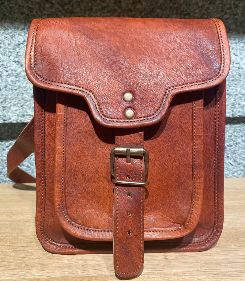 Singleton 9 Goat Leather Field Bag