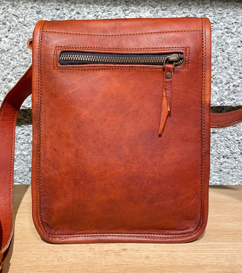 Singleton 9 Goat Leather Field Bag