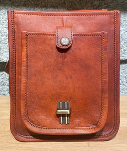 Singleton 9 Goat Leather Field Bag