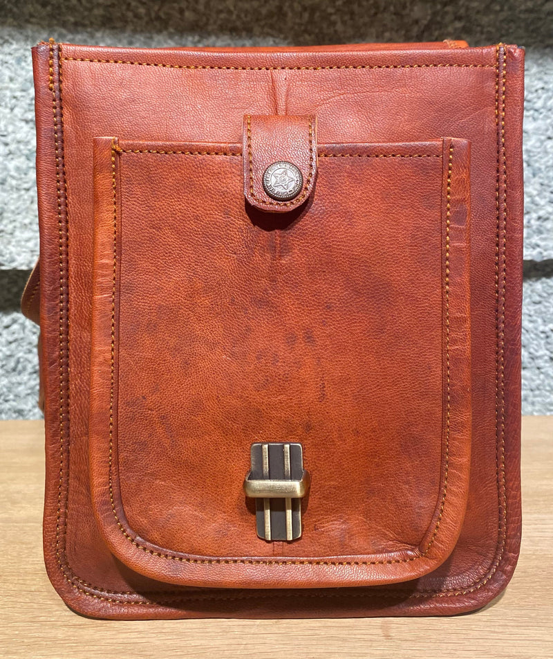 Singleton 9 Goat Leather Field Bag