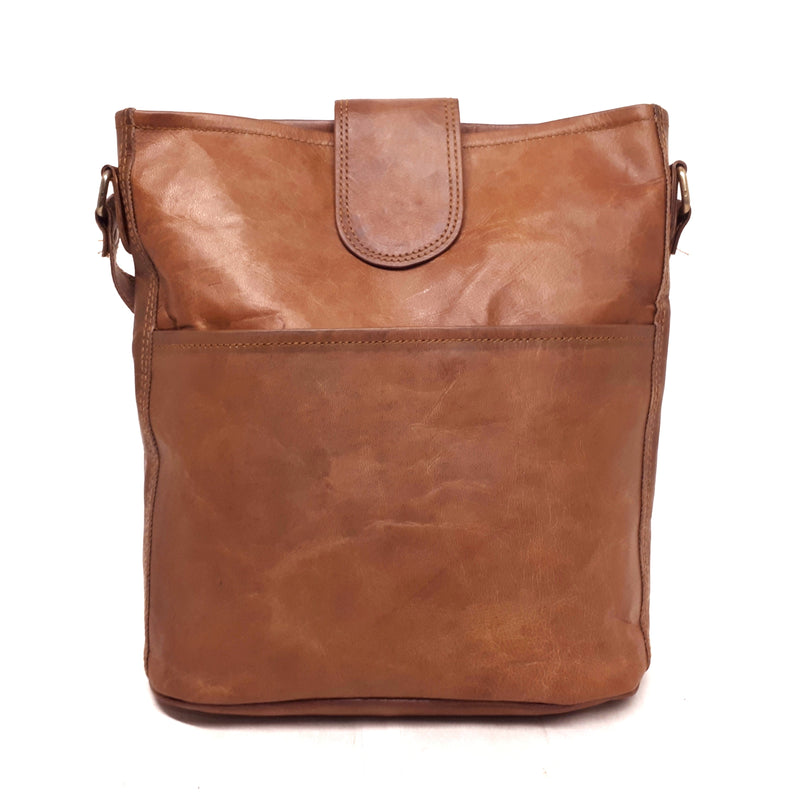 Sydney 12 GT Crossbody Tote Leather Bag
