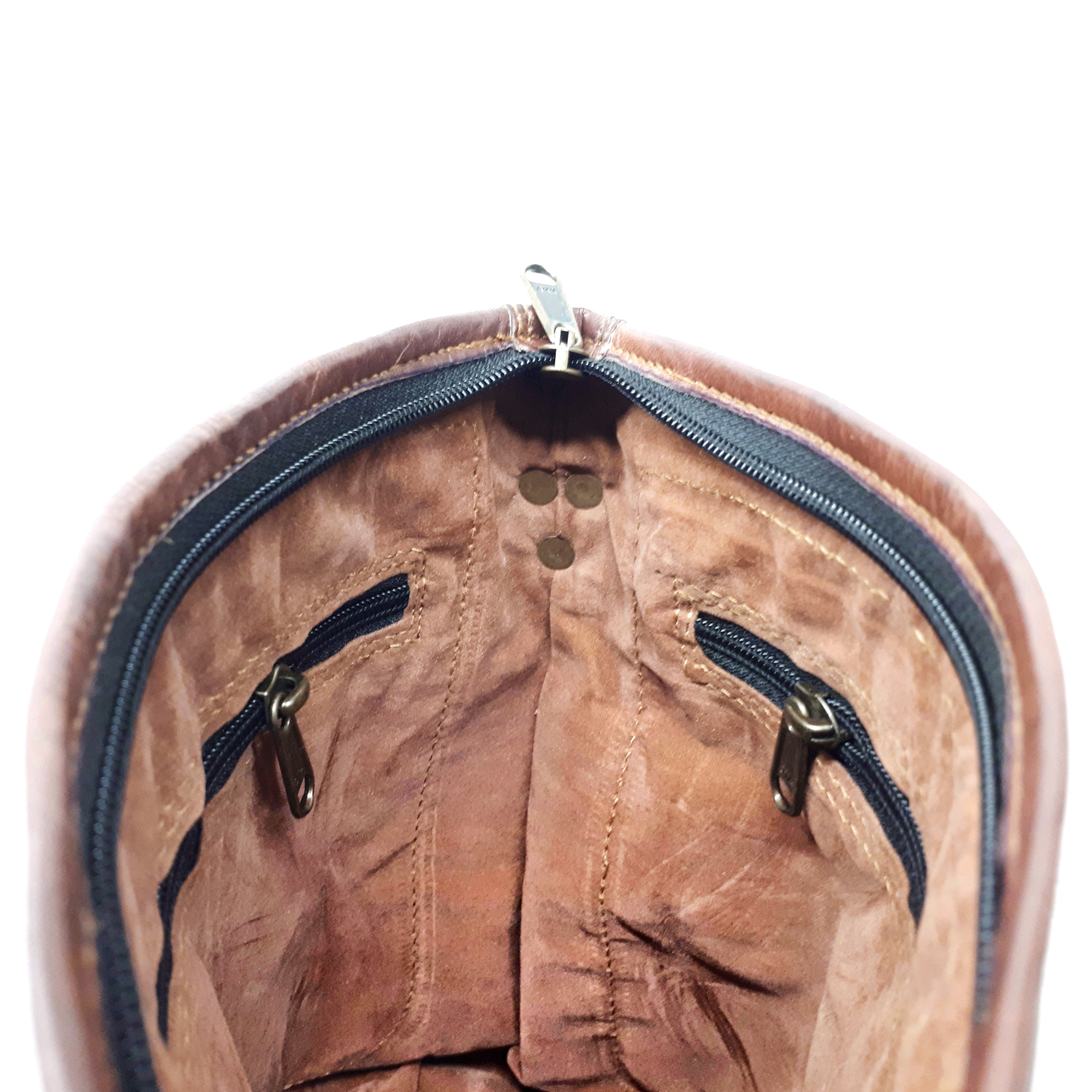 Sydney 12 GT Crossbody Tote Leather Bag